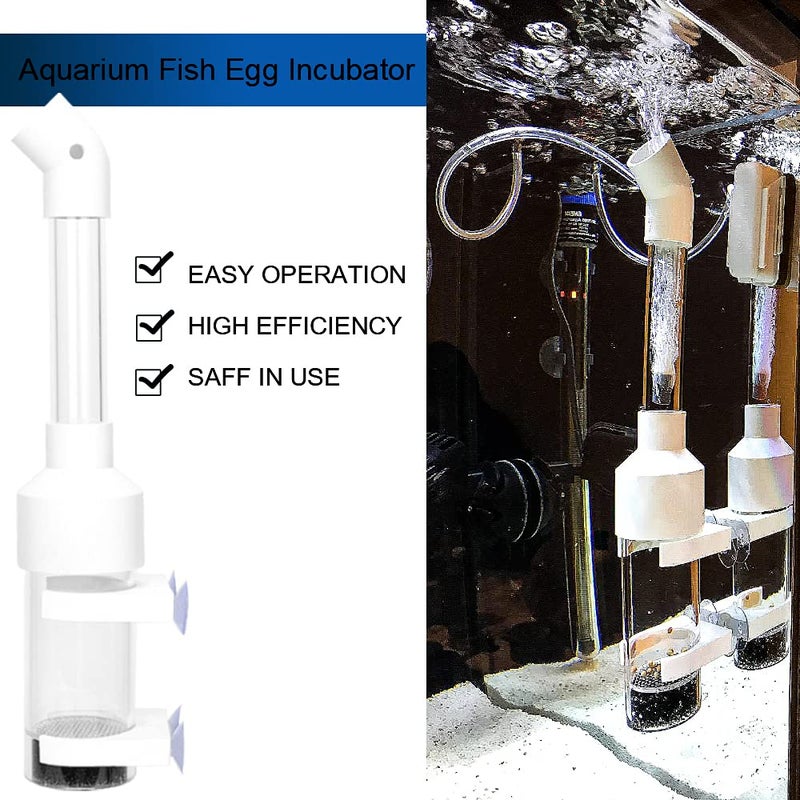 IAFVKAI Fish Egg Tumbler Incubator Aquarium Cichlids Fish Hatchery Mouth-Brooding 50mm - Image 5
